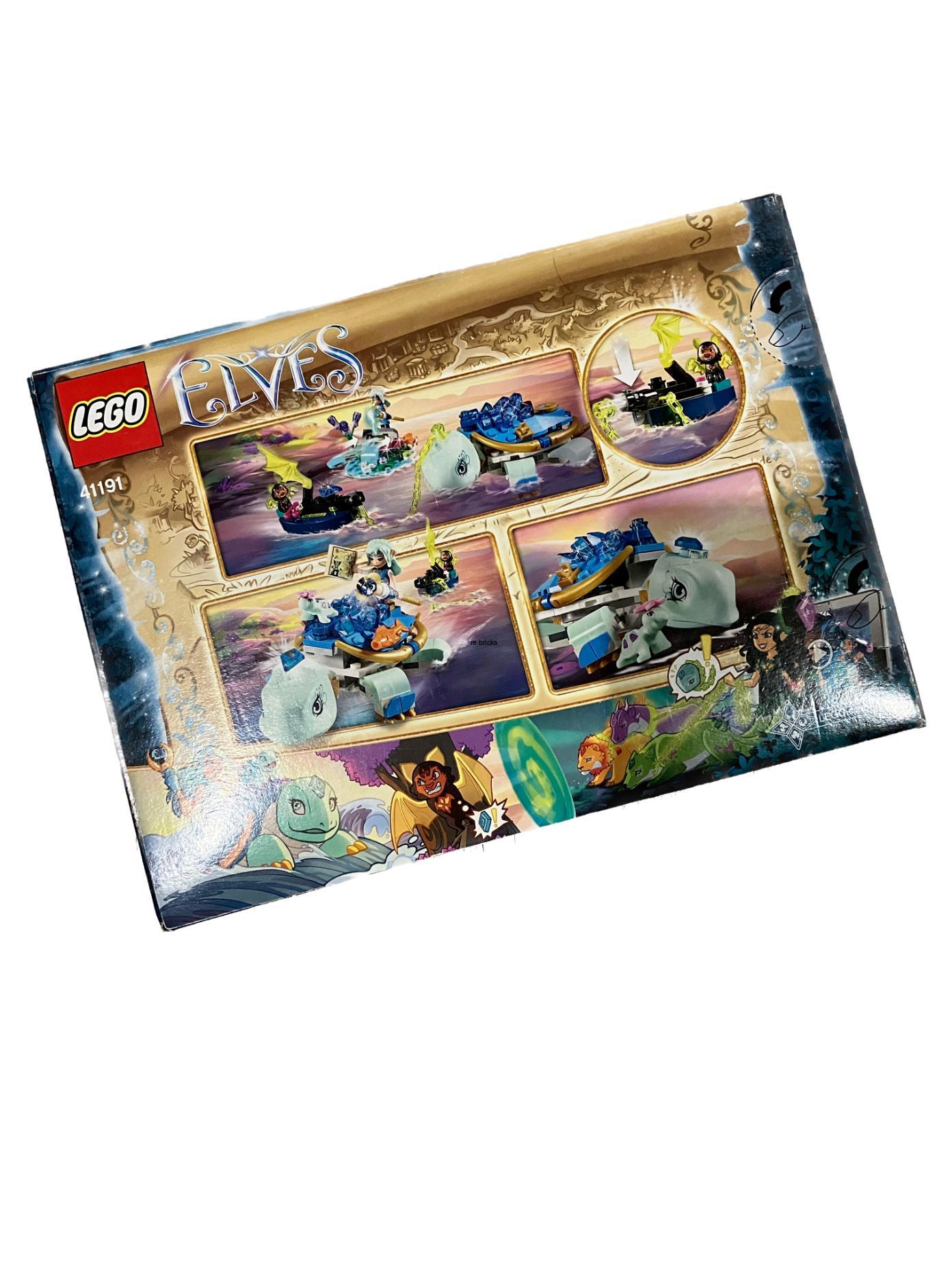 LEGO® Elves 41191 Naida a záchrana vodní želvy